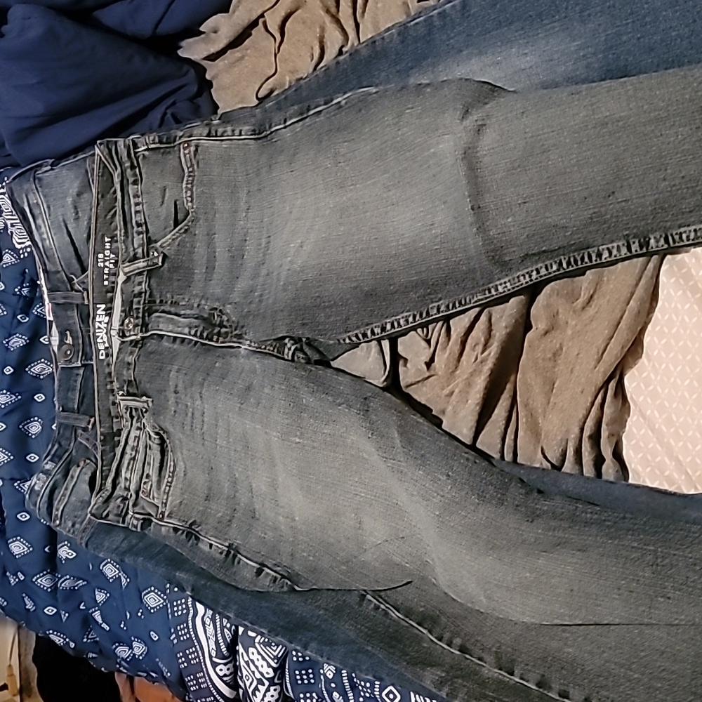 Levi and wrangler jeans